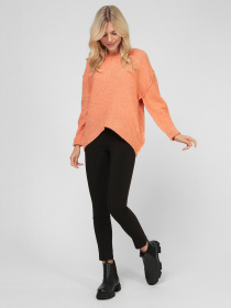 Свитер Sassofono модель A201-SC-7186, Лососевий Фото