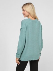 Свитер Sassofono модель A201-SC-7186, Мята Фото