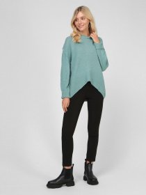 Свитер Sassofono модель A201-SC-7186, Мята Фото