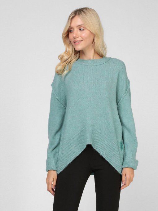 Свитер Sassofono модель A201-SC-7186, Мята Фото