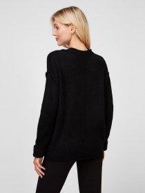 Свитер Sassofono модель A201-SC-7186, Чорний Фото