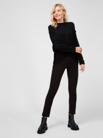 Свитер Sassofono модель A201-SC-7186, Чорний Фото