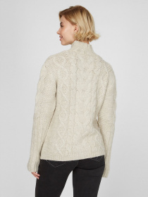 Свитер Sassofono модель A201-SC-7187, Камяний Фото