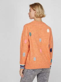 Свитер Sassofono модель A201-SC-7201, Лососевий Фото