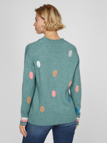 Свитер Sassofono модель A201-SC-7201, Мята Фото
