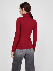 Водолазка Sassofono модель A191-SF-381111, ЧЕРВОНИЙ Фото