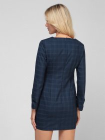 Платье мини Sassofono модель A191-SC-113171, Синій Фото