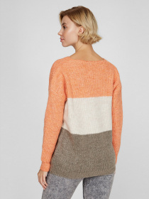 Свитер Sassofono модель A201-SC-7234, Норковий Фото