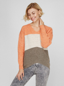 Свитер Sassofono модель A201-SC-7234, Норковий Фото