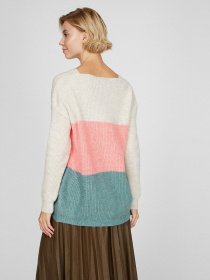 Свитер Sassofono модель A201-SC-7234, Рожевий Фото