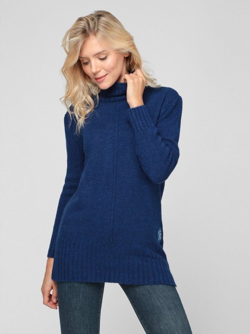 Свитер Sassofono модель A201-SC-7235, Електрик Фото