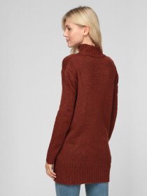 Свитер Sassofono модель A201-SC-7235, Кориця Фото