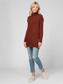 Свитер Sassofono модель A201-SC-7235, Кориця Фото