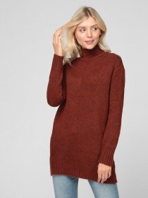 Свитер Sassofono модель A201-SC-7235, Кориця Фото