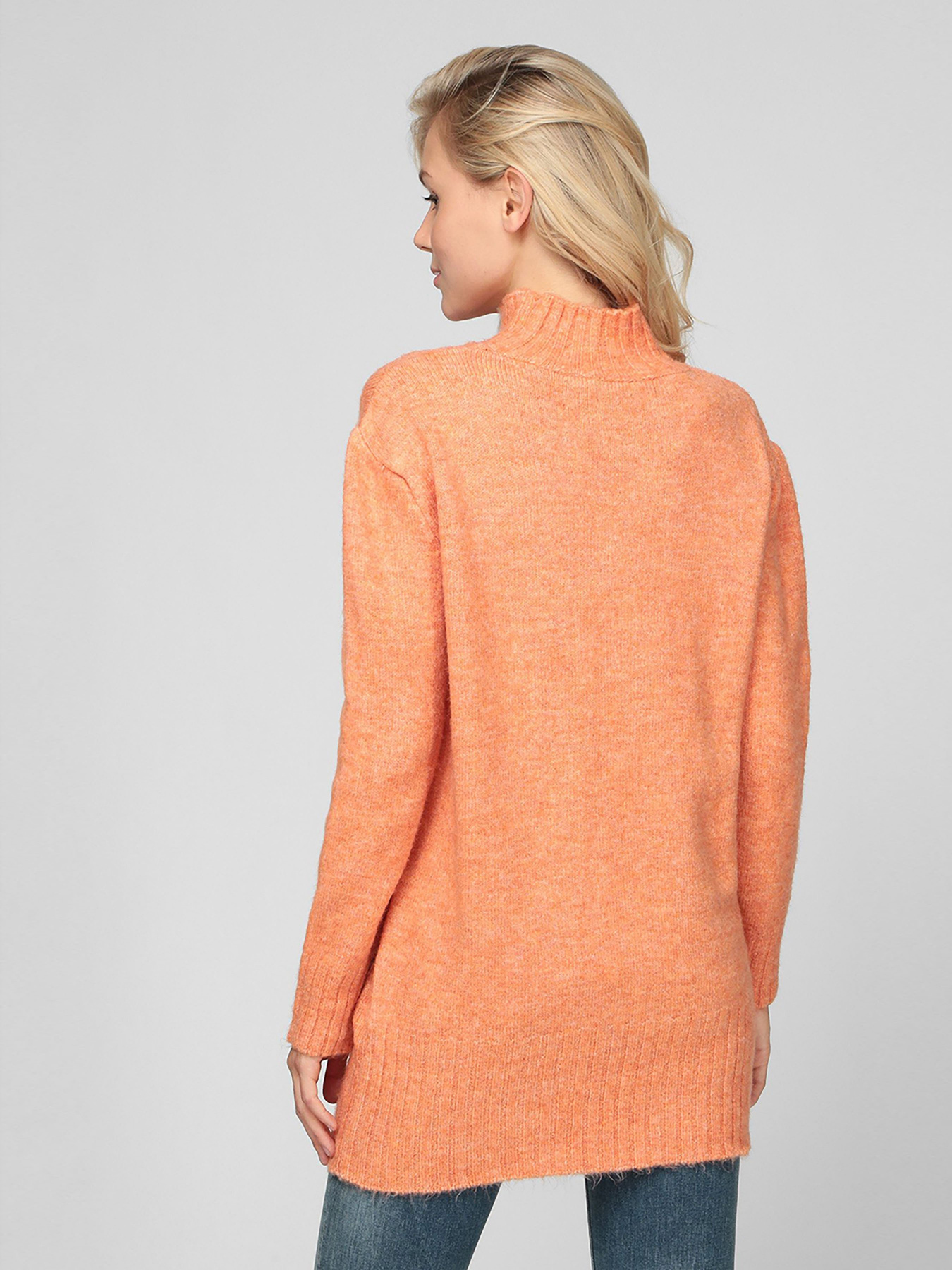 Свитер Sassofono модель A201-SC-7235, Лососевий Фото
