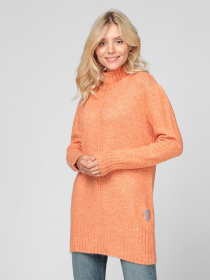 Свитер Sassofono модель A201-SC-7235, Лососевий Фото