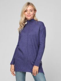 Светр Sassofono модель A201-SC-7235, Фіолетовий Фото
