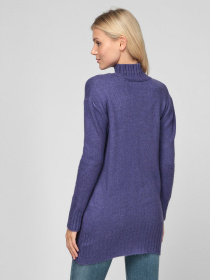 Светр Sassofono модель A201-SC-7235, Фіолетовий Светр Sassofono модель A201-SC-7235, Фіолетовий Фото