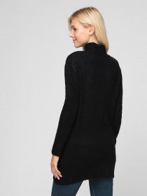 Свитер Sassofono модель A201-SC-7235, Чорний Фото