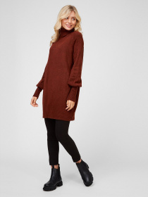 Светр Sassofono модель A201-SC-7267, Кориця Светр Sassofono модель A201-SC-7267, Кориця Фото