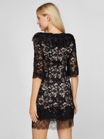 Сукня міні Sassofono модель A191-SF-202171, Чорний Фото