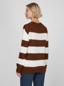 Свитер Sassofono модель A201-SC-7286, Суха-троянда Фото