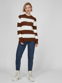 Свитер Sassofono модель A201-SC-7286, Суха-троянда Фото