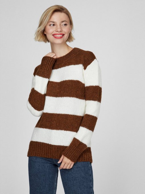 Свитер Sassofono модель A201-SC-7286, Суха-троянда Фото