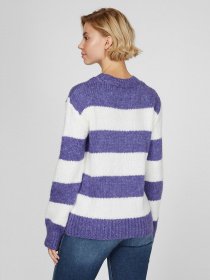Свитер Sassofono модель A201-SC-7286, Фіолетовий Фото