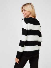 Свитер Sassofono модель A201-SC-7286, Чорний Фото