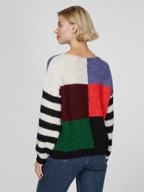 Свитер Sassofono модель A201-SC-7288, Зелений Фото