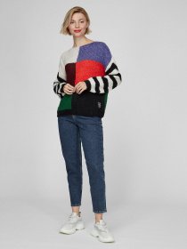 Свитер Sassofono модель A201-SC-7288, Зелений Фото