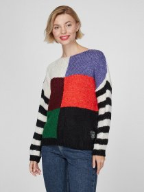 Свитер Sassofono модель A201-SC-7288, Зелений Фото