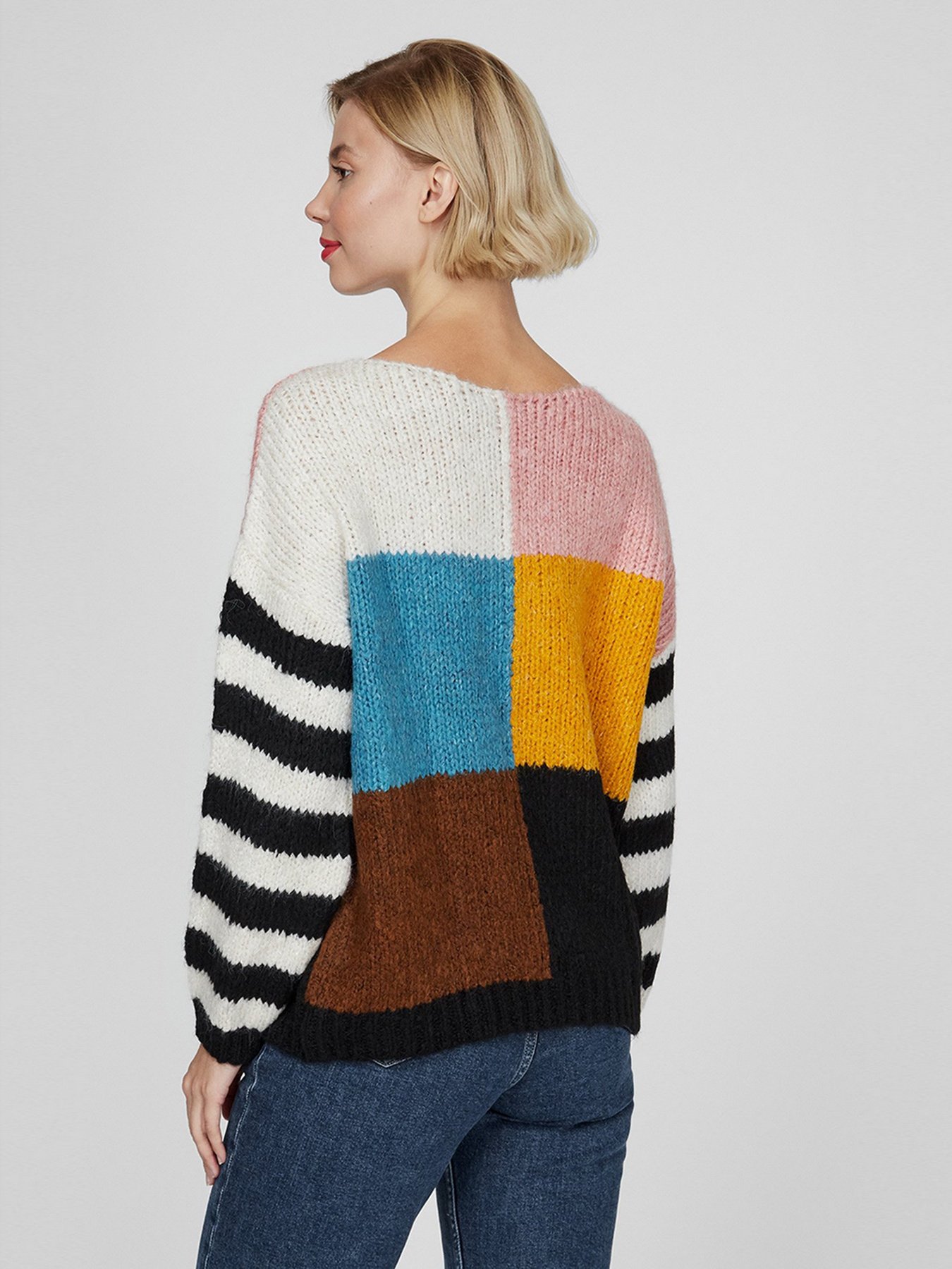 Свитер Sassofono модель A201-SC-7288, Табачний Фото