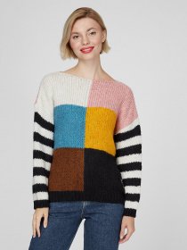 Свитер Sassofono модель A201-SC-7288, Табачний Фото