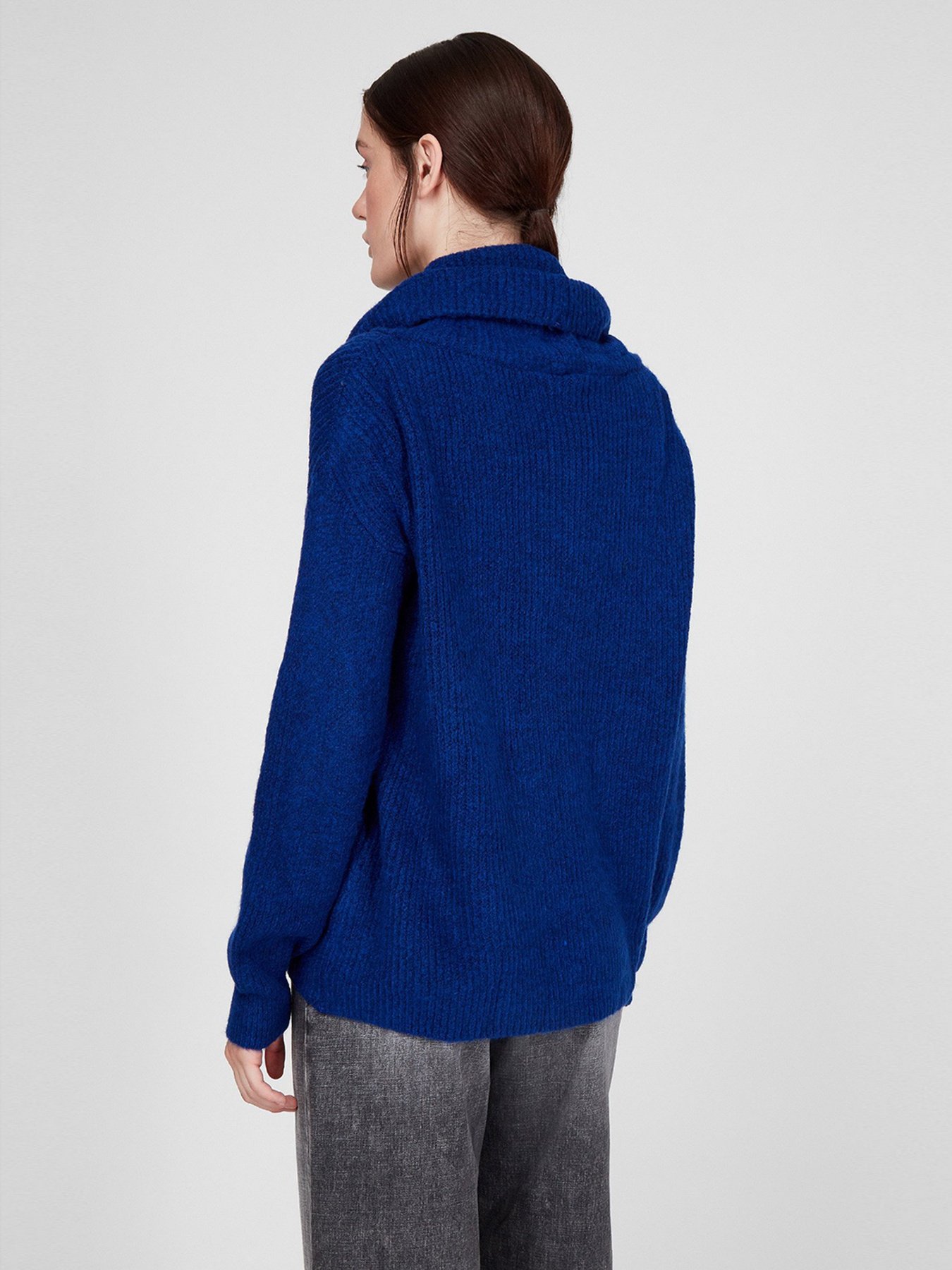 Свитер Sassofono модель A201-SC-9503, Електрик Фото