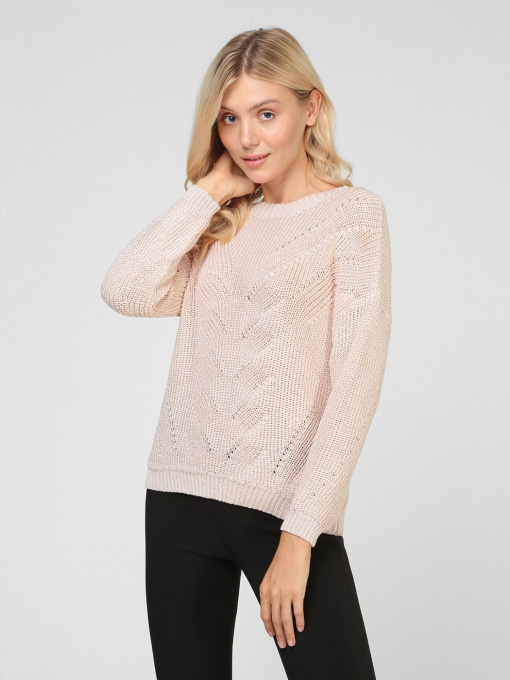 Свитер Sassofono модель A201-SF-2739, Лососевий Фото