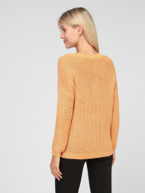 Свитер Sassofono модель A201-SF-2739, Помаранчевий Фото