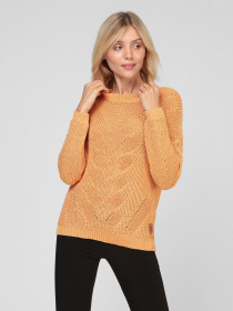 Свитер Sassofono модель A201-SF-2739, Помаранчевий Фото