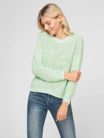 Свитер Sassofono модель A201-SF-2739, Фісташковий Фото