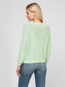 Свитер Sassofono модель A201-SF-2739, Фісташковий Фото