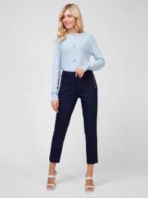 Свитер Sassofono модель A201-SF-473112, НАСИЧЕНИЙ БЛАКИТНИЙ Фото