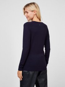 Свитер Sassofono модель A201-SF-473112, СИНІЙ Фото