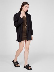 Платье мини Sassofono модель A191-SF-387171, Бронзовий Фото