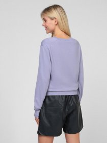 Свитер Sassofono модель A201-SF-480141-1, ЛІЛОВИЙ-2 Свитер Sassofono модель A201-SF-480141-1, ЛІЛОВИЙ-2 Фото