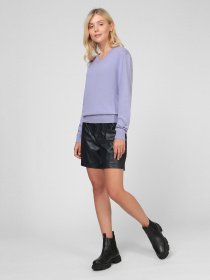 Свитер Sassofono модель A201-SF-480141-1, ЛІЛОВИЙ-2 Свитер Sassofono модель A201-SF-480141-1, ЛІЛОВИЙ-2 Фото