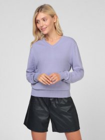 Свитер Sassofono модель A201-SF-480141-1, ЛІЛОВИЙ-2 Свитер Sassofono модель A201-SF-480141-1, ЛІЛОВИЙ-2 Фото