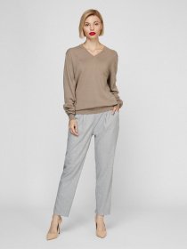 Свитер Sassofono модель A201-SF-480141-1, НОРКОВИЙ Фото