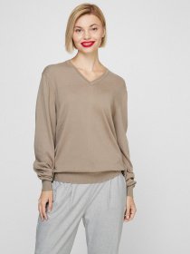 Свитер Sassofono модель A201-SF-480141-1, НОРКОВИЙ Фото