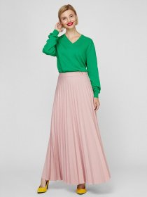 Свитер Sassofono модель A201-SF-480141-1, ФІСТАШКОВИЙ Фото